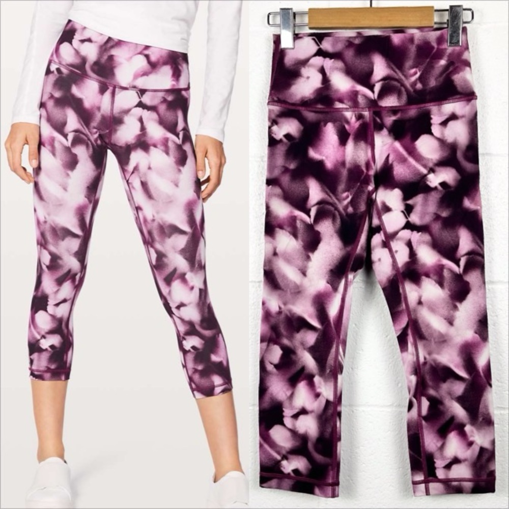 Lululemon Wunder Under Crop Leggings